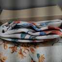 PureCozy Beige Area Rug 8x10 Floral Washable Living Room Kitchen Boho Carpet Non Slip Low Pile Indoor Accent Lightweight Soft Throw Rug for Bedroom Office Dining Room Nursery Farmhouse