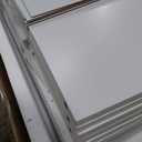 Modern Shoe Cabinet with Drawer Adjustable Shelves for Narrow Closet Entryway Living Room (47.2W X11.8D x 39.4H) White One Size