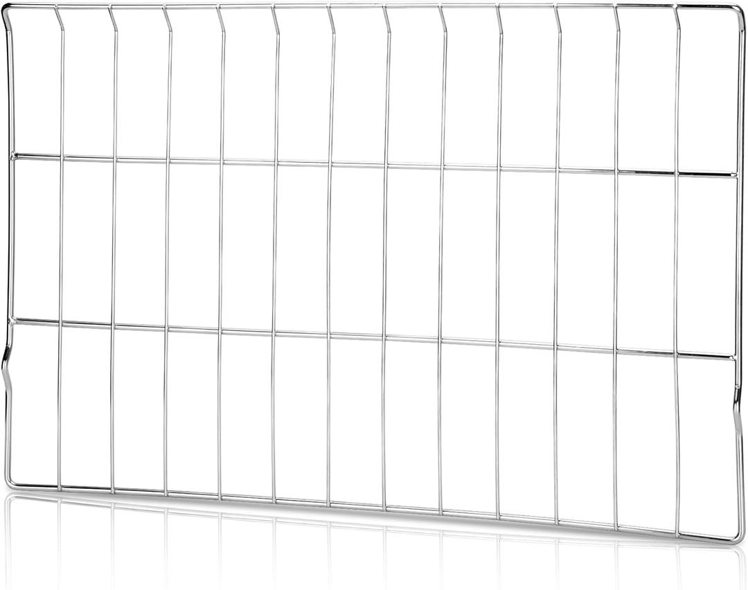 Upgraded 1Pcs 304 Stainless Steels MHL63411403 Oven Rack Compatible with LG Range/Stove LDG4313ST LREL6323S, Replace MHL63531403 MHL63411401 MHL63411402 MHL62112101, 24.8 X 16.2 in