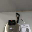 Compact Roti Maker, 8'' Electric Tortilla Maker Machine, Maquina Para Hacer Tortillas, Electric Tortilla Press, Prensa Para Tortillas, Crepe Maker, Recipe Included, Black