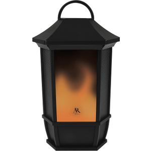 Acoustic Research Sedona 20-Watt Rechargeable Indoor - Outdoor Bluetooth Wireless Speaker w/LED Flickering Flame Light; Portable; Battery or AC Power Option