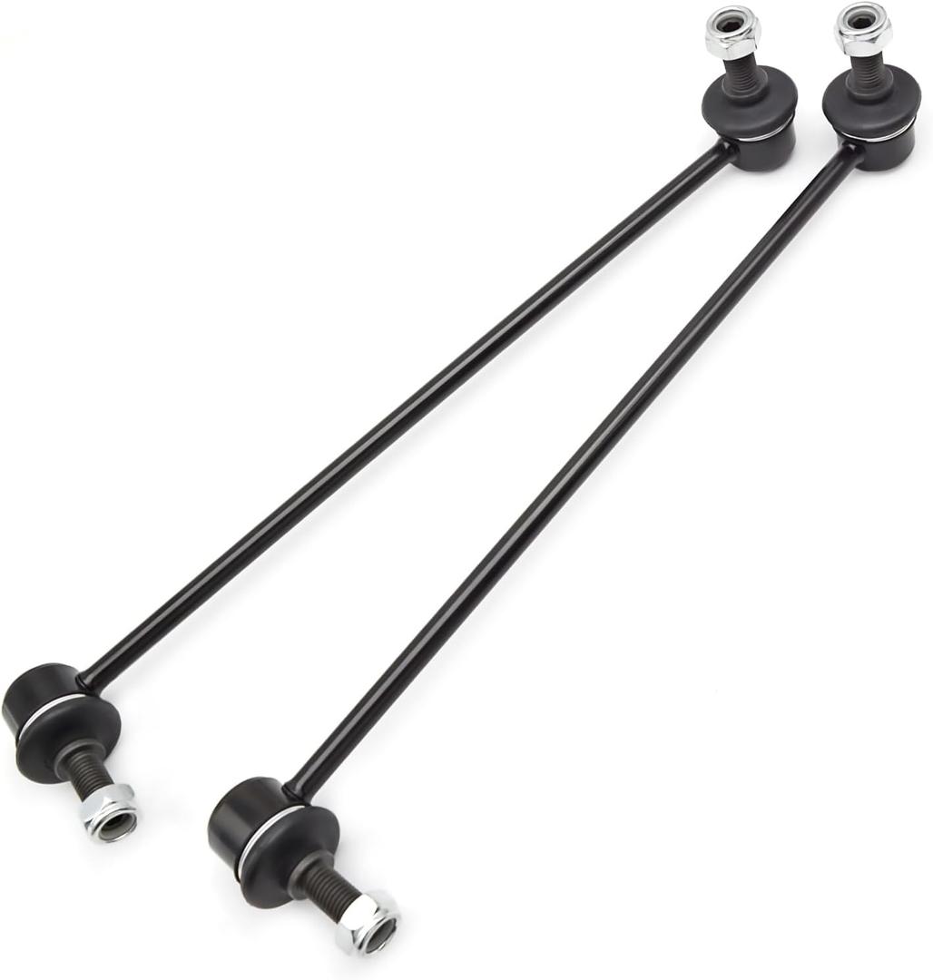 2PCS K80478 Front Sway Bar Links Suspension Stabilizer Bar Link Kit Left & Right Sway Bar End Links for Audi A3 Q3 TT for VW Beetle Eos Golf CC Jetta Passat Rabbit Tiguan GTI R32