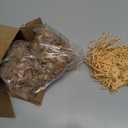 Bigger 12 PK, Cedar Planks For Grilling Salmon,11"x 5.5" Better Smoking, Add Best Smoky Flavor To Salmon, Veggies, Restaurant Quantity Plus 1 Bag Hickory Smoking Chips+ 1Bag Fire Starter Fiber,