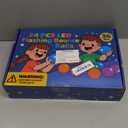 24Pcs Light up Bouncy Balls Bulk, Glow in The Dark LED Flashing Balls for Kids Adults Dogs, Squeaky Dog Toys, Durable Toys, Large Dog Toys for Aggressive Chewers