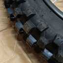 90/100-14 Rear Wheel Tire and Rim Inner Tube with 12mm Bearing Assembly For Dirt Pit Bike (90/100-14(12mm inner bearing))