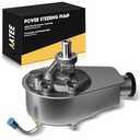 AATEE Power Steering Pump with Reservoir for:-Chevy C10 C20 K10 K20 Suburban P20 V10 for:-GMC C1500 C2500 K1500 K2500 Suburban, Jimmy P2500 V1500 1980-1986 4.1L 4.3L 4.8L 5.0L 5.7L 6.2L 7.4L, 20-7920