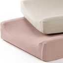 Muslin Crib Sheets & Muslin Changing Pad Covers