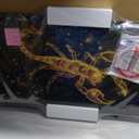 Golden Cool Scorpio Large Mouse Pad 16"X29.5", Large Desktop Pad for Keyboards and Mice, Suitable for Home Or Office Use