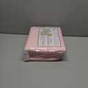 Mejoroom Queen Size Sheet Set - Hotel Luxury 1800 Bedding Sheets & Pillowcases - Deep Pocket Fitted Sheet, Soft, Breathable, Wrinkle & Fade Resistant - 4 Piece (Queen, Blush Pink)