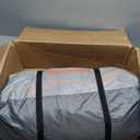 SUV Tent PU 2000mm Waterproof Rain Fly Car Tent for Camping Outdoor Travel Up to 6-8 Person Spacious Room 8.2 ft * 8.2 ft x 6.5 ft, Dusky