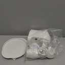 Electric Ice Crusher Multipurpose USB Rechargeable Shaved Ice Snow Cone Machine 2 Reusable Ice Cups Cocktail