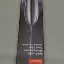 Bodum Schiuma Battery Operated Milk Frother for Coffee, Lattes, Hot Chocolate, Mocha, Cappuccino, Polished Stainless Steel