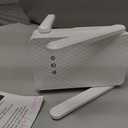 2026 WiFi 6 Extender Signal Booster, Longest Range up to 19980 sq.ft for Home, AX3000 Dual Band WiFi Repeater, Wireless Internet Extender with Gigabit Ethernet Port, 10X Faster Access Point, Onemesh (white glossy)