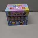 24 Colors Tie Dye Kit, Tie Dye Set for Kids, Pre-Filled Bottles, Non Toxic Permanent Fabric Dye Art Set, Easy DIY Fabric Art - Create Fun (24 Colors)