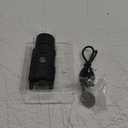 Gmconn 1250 Lumen Pistol Light, Compact Adjustable Rail Mounted Flashlight Mini Weapon Light with Strobe Mode for Picatinny MIL-STD-1913, Glock (1250 Lumen)