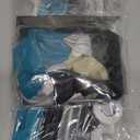 ANSOMO Black Teal Blue and Silver Happy Birthday Party Decorations Turquoise Aqua Balloons Dcor Supplies Men Women Boys Girls 1st 2nd 3rd 16th 20th 25th 30th 35th 40th 45th 50th 60th 70th