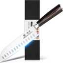 imarku Santoku Knife-Super Sharp Chef Knife Made of High Carbon Stainless Steel,Kitchen Knife with Ergonomic Handle,Best Gift Sharp Knife on Christmas and Birthday for Her Him