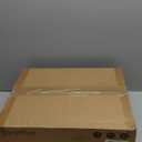 42 Inch White Ceiling Fan with Light and Remote Control,Dimmable 3 Color Temperatures LED Ceiling Fan,6 Speeds Reversible DC Motor,5 Blades Modern Ceiling Fans for Indoor or Covered Outdoor