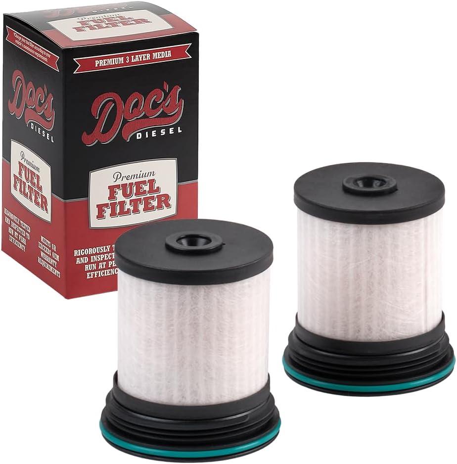 Doc's Diesel Fuel Filter DGF408 | Compatible with Jeep Grand Cherokee 3.0L Diesel 2014-2020 | Replaces 04726067AA