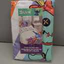 Jay Franco Duvet Cover Set  2 Piece Comforter Cover and Sham Set, Super Soft Cozy Kids Bedding (Insert Not Included) White - Lilo and Stitch, Twin