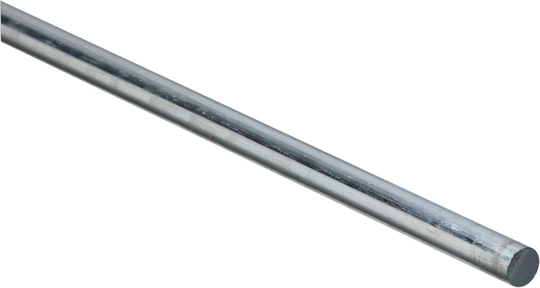 National Hardware N179-788 4005BC Smooth Rod in Zinc plated 3/8" x 36"