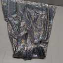 Nawgut Womens Sequin Flare Pant Sparkly High Waisted Leg Bell Bottom Glitter Trousers Night Out Clubwear