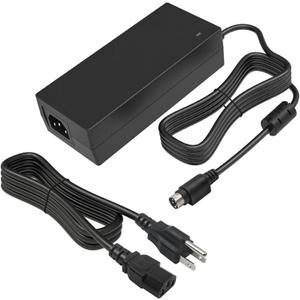 12V 8.33A 4-Pin Power Adapter Charger for Synology Disk Station 4-Bay DS918+DS412 DS418 DS420+DS423+DS720+ DS712 DS920+DS923+DS916+Network Storage NAS Server Power Supply Charging Cable Replacements
