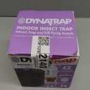 DynaTrap DT152 Indoor Insect Trap and Killer  Catches and Kills Gnats, Flies, Moths & Other Flying Insects