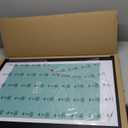 LaVie Home 20x30 Picture Frame Black Poster Frame,Display Pictures 18x24 with Mat or 20x30 Without Mat, Stable and Sturdy Frame and Polished Plexiglass, Horizontal and Vertical Format of The Walls