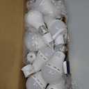 BoRccdit KeepLit 8 Pack Emergency Rechargeable Light Bulbs, 48H Long Lasting & 3 Brightness Power Outage Lights,12W 5000K Battery Backup Emergency Light Bulbs for Home Power Failure Hurricane