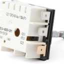 Upgraded DG44-01002A Infinite Switch Energy Regulator Replacement for Samsung Range Burner FCQ3 FE71 FER3 FTQ3 NE59 Replace AP4337066 2087510 MDSA-W21-SKM, 240 Volts