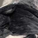 Westinghouse Heated Blanket King Size, Soft Flannel to Sherpa Electric Blanket with 10 Heating Levels, 1-12 Hours Auto Shut Off, Fast Heating, Machine Washable, 100x90 Inch, Charcoal