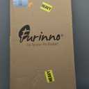 Furinno JAYA TV Stand for up to 50-Inch TV, 55 Inch (Black)