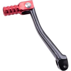 CNC Aluminum 2" Folding Gear Shifter Shift Lever for Honda XR50 CRF50 XR CRF 50cc 70cc 90cc 110cc 125cc Dirt Pit Bike (Red Black)