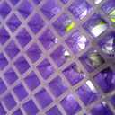 Purple Simply Seat Cushion, Lightweight 1.25" Low-Profile Gel Seat Cushion | GelFlex Grid for Car Seat, Airplane, Desk Chair - Pressure-Reducing, Temperature-Neutral, No-Slip