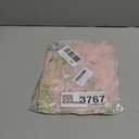 Artoid Mode Wildflower Floral Light Pink Gauze Embroidery Table Runner 120 Inch 10FT, Tulle Seasonal Spring Kitchen Dining Table Decor for Home Party