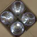 Plastic Drinking Glasses Set of 8, 14oz Rocks & 20oz Water Cups, Unbreakable Plastic Glasses Drinkware, Clear Kitchen Tumblers for Home & Outdoors, Reusable , BPA-Free, Top-Rack Dishwasher Safe