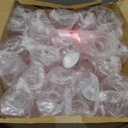 24 Pcs One Silly Goose Party Cups14 oz Plastic Baby Shower Cups with Pink Bow Lids and Straws Reusable Drinking Tumbler for Baby Shower Girl Birthday Party Supplies