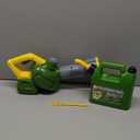 John Deere Bubble Leaf Blower Toy for Kids Includes 24oz Bubble Refill Gas Can, Outdoor Bubble Machine for Kids, Easy to Use, Outdoor Play, Great Gift Toddler 3+