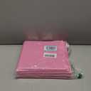 Closet Organizers Fabric Storage Bins With Lids Collapsible Cube Storages Organizer Basket With Handles,Storage Boxes for Clothes Storage,Office,Toys,3 Pack,Pink