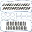 5047979AA 24Pcs Rocker Arm and 24Pcs Lifter Kit with Gasket Compatible with Jeep Grand Cherokee Wrangler Compatible with Dogde Durango Ram Compatible with Chrysler Pacifica Voyager 3.6L Engine