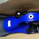 Wiggle Car - Ride on Toy for Ages 3 and Up - Toddler Ride on Toys with no Batteries, Gears, or Pedals Just Twist, Wiggle, and Go by Lil Rider (Blue and Black)
