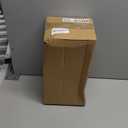 11.8in H Abstract Bubble Glass Vase Unique Wide Mouth Smoked Vase Black, Hand Blown Art Glass Flowers Vases for Bouquet, Modern Living Room Entrance Table, Coffee Table Centerpiece