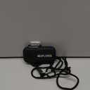 LcFun Electric Lighter Windproof Dual Arc USB Rechargeable Flameless Plasma Lighters Waterproof Matches for Camping Hiking Survival Tactical Gear Birthday Gifts for Men Husband (Black (Without Whistle))