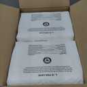 L. Ultra Thin Pads for Women, Regular Absorbency, Organic Cotton Top Layer, Unscented Pads with Wings, 112 Count (4 Packs of 28)