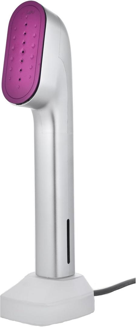 Handheld Steamer for Clothes Portable, 300ml Big Capacity, 1200W Strong Power, 100-250V Dual Voltage for International Travel, One-Step Steam Press for Wrinkle-Free
