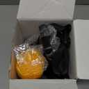 Insulated Water Bottle 40oz,Triple Wall Vacuum Stainless Steel(Dishwasher Safe),Leak Proof & Non-BPA,Flask Jug with Paracord Handle & Straw Spout Lids Sports Gradient black