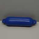 Attwood 9356D1 Softside Oval Boat Fender with Thick-Wall Reinforced Eye Ends