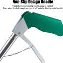47" Extra Heavy Duty Snake Tongs Reptile Grabber Catcher Wide Jaw Handling Tool