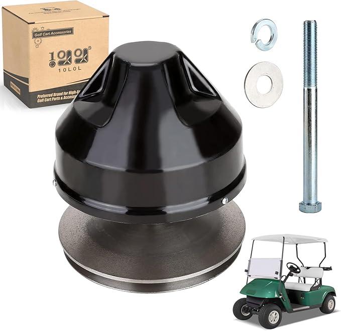 10L0L Golf Cart Drive Clutch for EZGO TXT Gas 2 Cycle 1989-1994,for TXT 4 Cycle 1991-2013,OEM# 26952-G01, 26952-G02, 23817-G1 (Not for RXV Models)